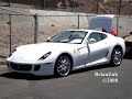 White Ferrari 599 GTB Fiorano