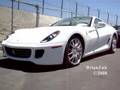 White Ferrari 599 GTB Fiorano