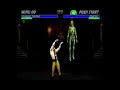 Mortal Kombat Suicide Silence style