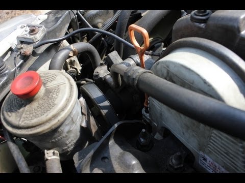 How to Change Power Steering Pump Honda Civic