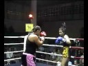 Autumn wins 1st Muay Thai Fight with strong technique