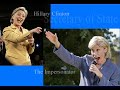 Hillary Clinton Saves Her Impersonator\