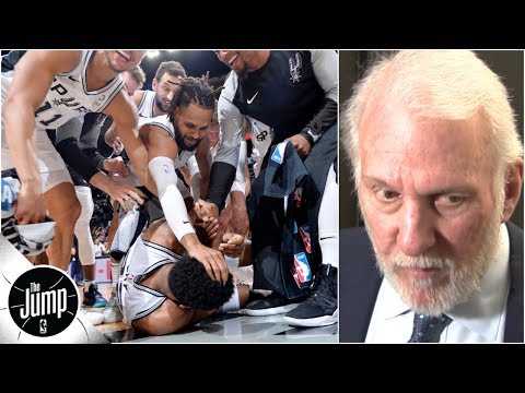 Video: Was coach Gregg Popovich too hard on the Spurs after a close win vs. the Suns? | The Jump