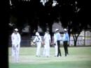 Strappazzon beam ball bowled Laatz