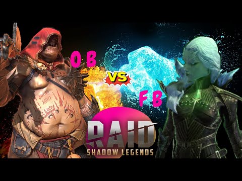 Raid: Shadow Legends - OB vs FB Let's settle This!!!