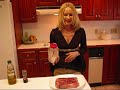 Betty's Sizzling Grilled Beef Strip Steak Recipe