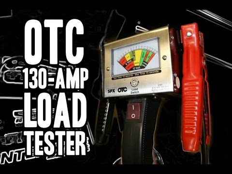 how to do battery load test