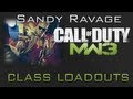 Sandy Ravage's MW3 Class Setups & My (Embarrassing) First Game.