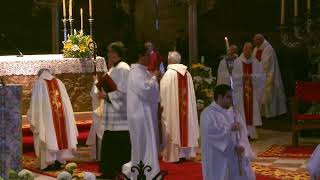 Processó de l’Encontre i eucaristia del Diumenge de Pasqua