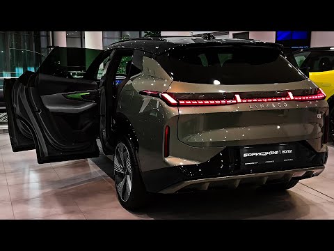 2024 Lynk & Co 08 - Interior and Exterior Walkaround