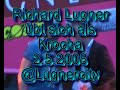 Lugner übt sich als Krocha