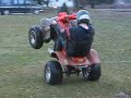 300EX WHEELIES!