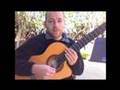 Spanish Guitar Lesson Video #2 Down Down Up...