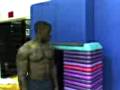 Dwayne Chambers 62 inch box jump