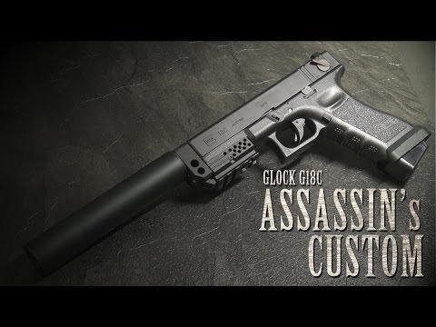 LAYLAX - フルオート機能を備えた機関拳銃ことグロックG18C―――...