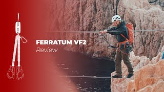 Disipador Via Ferrata FERRATUM PRO VF2 Fixe Climbing
