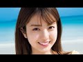 まぶしすぎる！現役高校生の堀口真帆（16）宮古島ロケで乳白色のデコルテ披露！有言実行で『ヤンマガ』初ソロ表紙＆巻頭グラビア