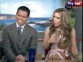 Adriana Lima and Karolina Kurkova on Good Day