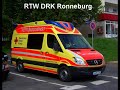 RTW ASB Gera & RTW DRK Ronneburg RTW ASB Gera & RTW DRK Ronneburg