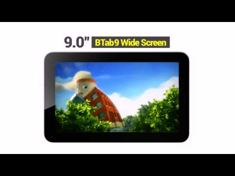 B Tab 9 Video HD