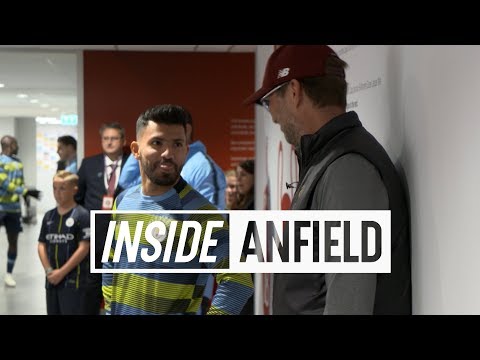 Video: Inside Anfield: Liverpool v Man City | Featuring Oxlade-Chamberlain, a familiar face & more