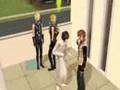糞画質sims2でデスノ_日記
