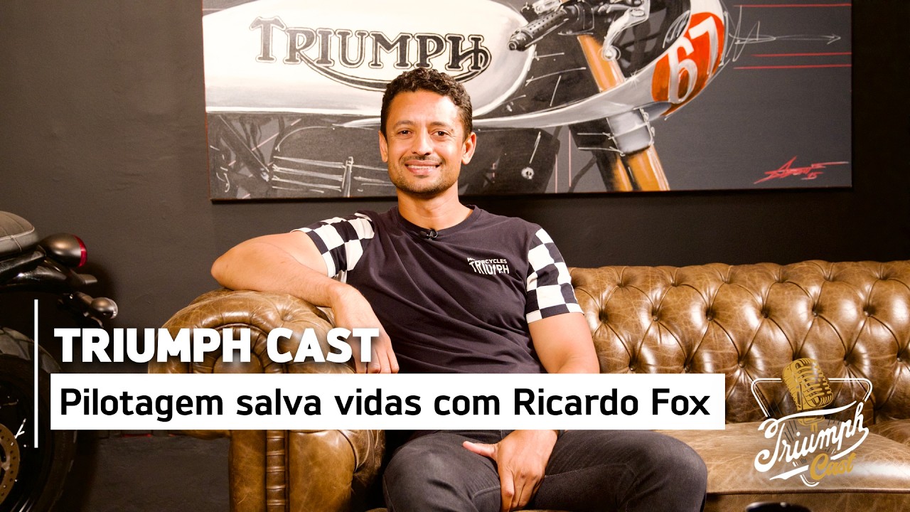 Triumph Cast: Dicas para pilotar melhor e segredos da motovelocidade.