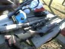 shooting enfield 308 ready for deer hunting and coyote!