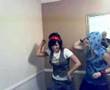 alysia and me doing the NSYNC byebyebye dance!!!!!