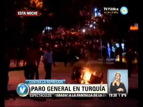 Visión 7: Paro general en Turquía contra la represión