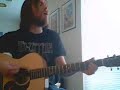 She Talks to Angels - Black Crowes cover