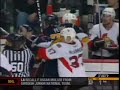Jarkko Ruutu BITES Andrew Peters Jarkko Ruutu BITES Andrew Peters