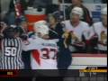 Jarkko Ruutu BITES Andrew Peters