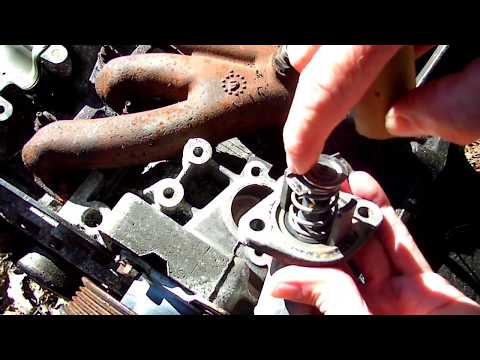 Saturn S-series Thermostat Replacement 2