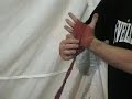 muay thai kickboxing   hand wrapping