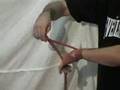 Muay Thai Kickboxing - Hand Wrapping