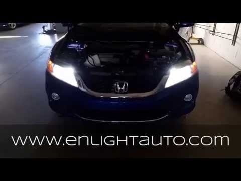 DIY: 2013-2015 Honda Accord LED Daytime Running Lights (DRL) Installation
