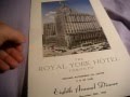 Vintage Menu collection part 2