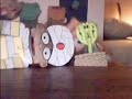 a puppet show including victor chen and david ilavskeet.