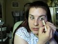 Barry m NEON scene retro glam make up tutorial look