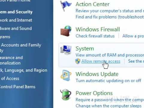 how to provide remote assistance windows 7