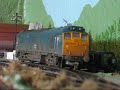 cut model train scences