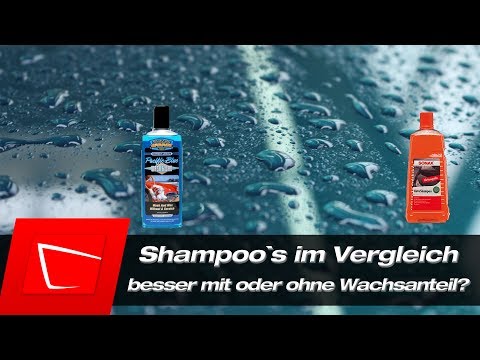 Autoshampoo mit oder ohne Wachs ? - Surf City Garage Wash&Wax vs. Sonax Autoshampoo