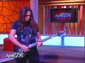 Kiko Loureiro na Tv. Kiko Loureiro na Tv.