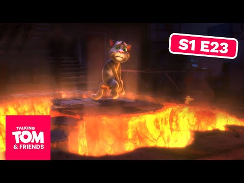 Talking Tom and Friends - The Perfect Roommate (Season 1 Episode 23)