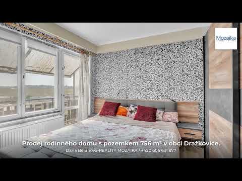 Video Rodinný dům se dvěma byty, garáží a zahradou Pardubice - Dražkovice