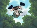 Choji versus Jirobo