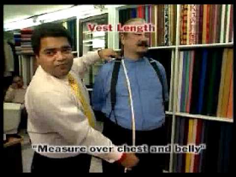 how to measure length of jeans