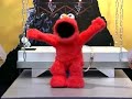 elmo live — new elmo robotic toy ny toy fair