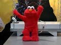 elmo live — new elmo robotic toy ny toy fair